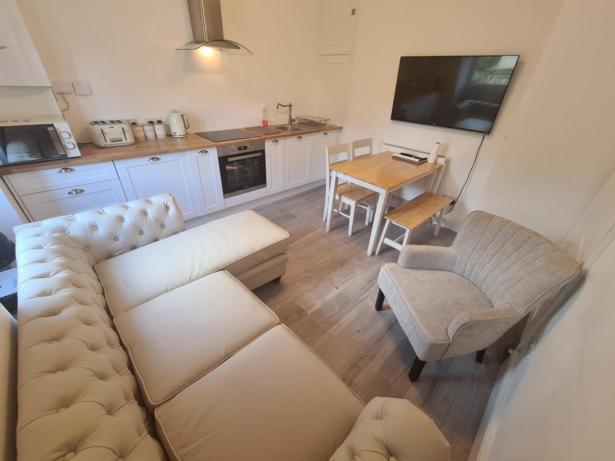 Apartmán Crescent View, Sk17 6Du Buxton  Exteriér fotografie
