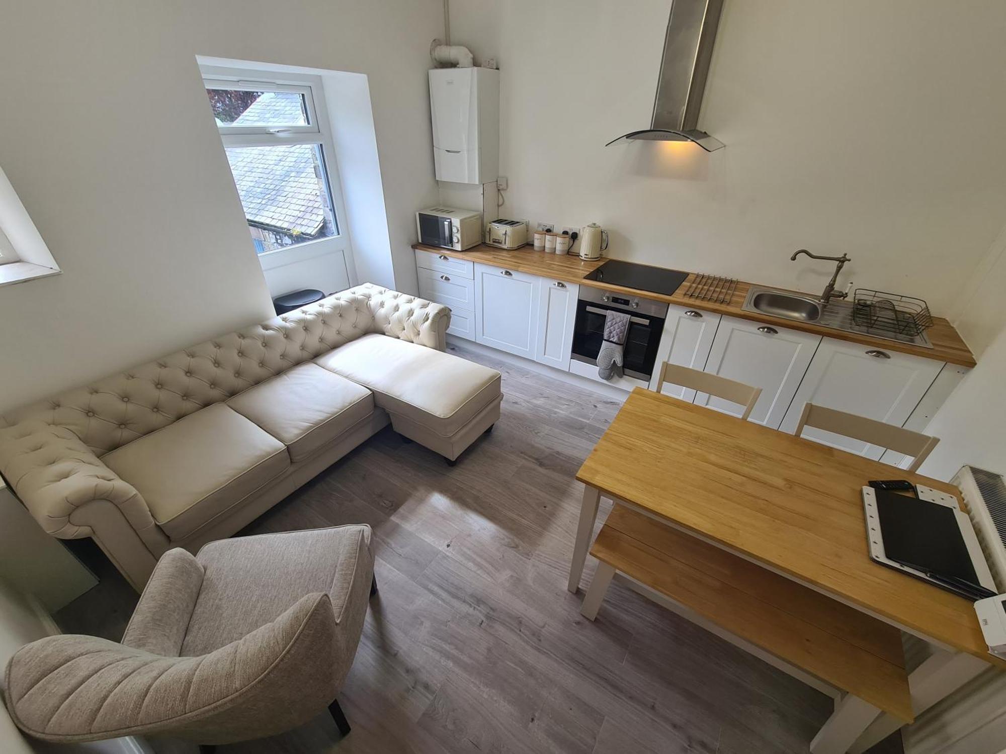 Apartmán Crescent View, Sk17 6Du Buxton  Exteriér fotografie